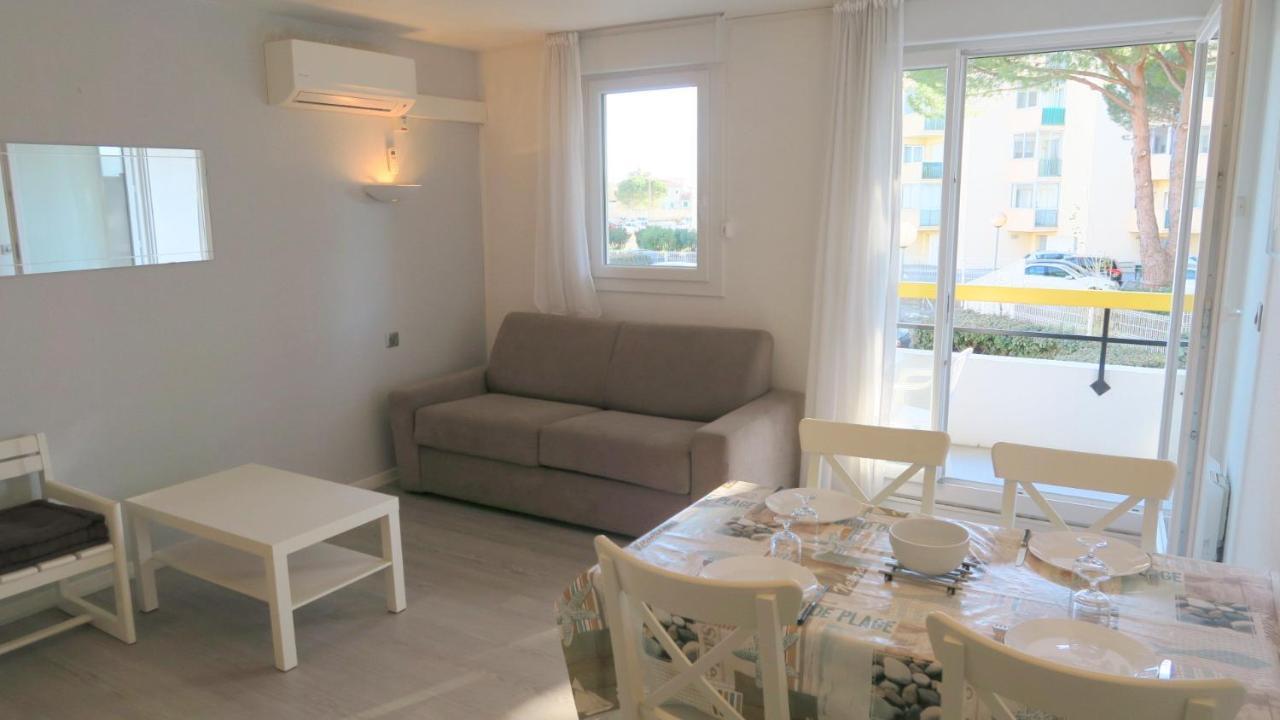 Residence Cigales De Mer - 4 Couchages, Dans Le Centre A Un Pas Des Plages Le Grau-du-Roi Luaran gambar